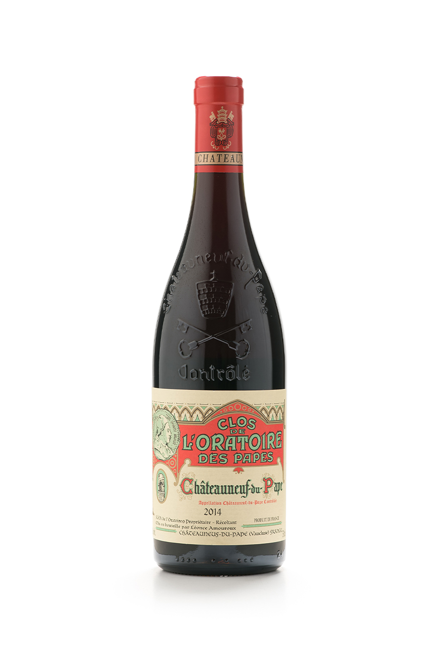 Вино Шатонеф-дю-Пап АОС Кло де Л'Оратори де Пап, красное, сухое, 0.75л